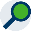 Magnifying glass icon